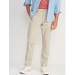 Straight Built-In Flex Rotation Chino Pants Hot Deal