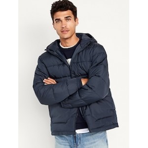 Quilted Puffer Jacket