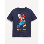 Super Mario Bros. Gender-Neutral Graphic T-Shirt for Kids Hot Deal