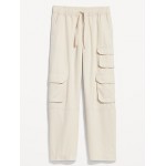 Mid-Rise Cargo Pants Hot Deal