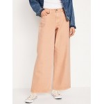 Mid-Rise Baggy Wide-Leg Jeans Hot Deal