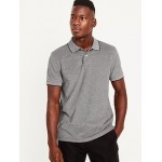 Classic Fit Pique Polo Hot Deal