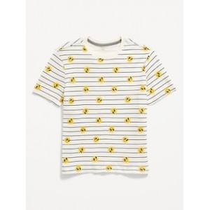 Softest Printed Crew-Neck T-Shirt for Boys
