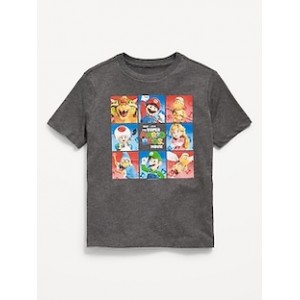 Super Mario Gender-Neutral Graphic T-Shirt for Kids Hot Deal