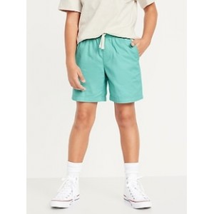 Above Knee Twill Pull-On Shorts for Boys