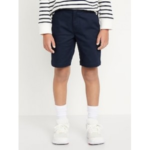 Knee Length Twill Shorts for Boys