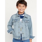 Cotton Non-Stretch Jean Jacket for Boys