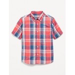 Short-Sleeve Pocket Shirt for Boys