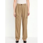 Extra High-Waisted Taylor Cargo Pants Hot Deal