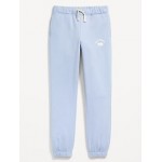 Logo-Graphic Jogger Sweatpants for Girls Hot Deal