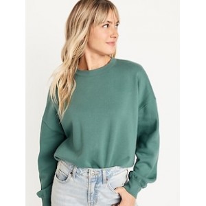 SoComfy Oversized Tunic Sweatshirt Hot Deal