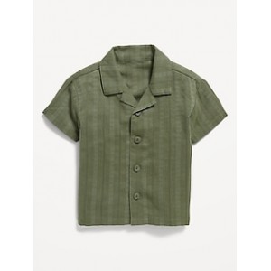 Short-Sleeve Camp Shirt for Baby