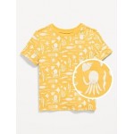 Unisex Printed Short-Sleeve T-Shirt for Toddler