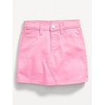 Pop-Color Twill Skirt for Toddler Girls Hot Deal