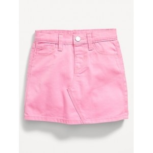 Pop-Color Twill Skirt for Toddler Girls Hot Deal