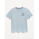 Short-Sleeve Logo-Graphic T-Shirt for Boys