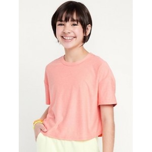 Cloud 94 Soft Go-Dry Cool Cropped T-Shirt for Girls Hot Deal