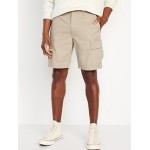 Lived-In Cargo Shorts -- 9-inch inseam