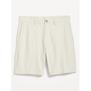 Slim Built-In Flex Rotation Chino Shorts -- 8-inch inseam