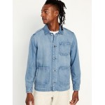 Relaxed Jean Chore Jacket Hot Deal