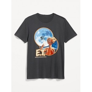 Gender-Neutral E.T. The Extra-Terrestrial T-Shirt for Adults