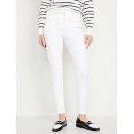 High-Waisted Pixie Skinny Ankle Pants Hot Deal