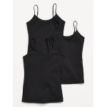 First-Layer Cami Tank Top 3-Pack Hot Deal