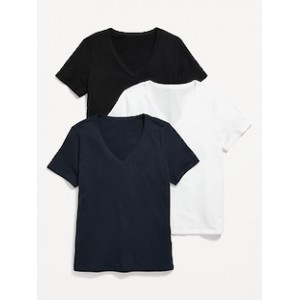 EveryWear V-Neck T-Shirt 3-Pack Hot Deal