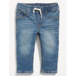 Unisex 360° Stretch Pull-On Skinny Jeans for Baby