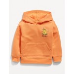 Logo-Graphic Pullover Hoodie for Toddler Boys