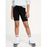 Long Biker Shorts for Girls