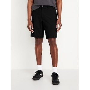 Hybrid Tech Chino Shorts -- 10-inch inseam