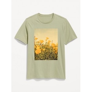 Soft-Washed Graphic T-Shirt