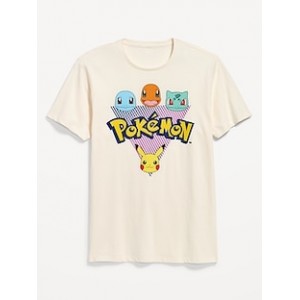 Pokemon Gender-Neutral Graphic T-Shirt for Adults