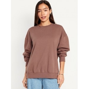 SoComfy Oversized Tunic Sweatshirt Hot Deal