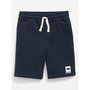 Fleece Logo-Graphic Jogger Shorts for Boys (At Knee)