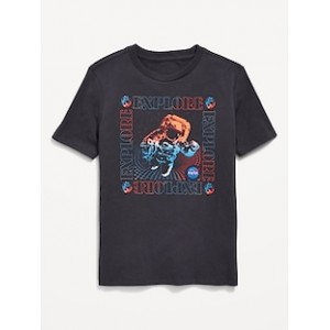 NASA Gender-Neutral Graphic T-Shirt for Kids