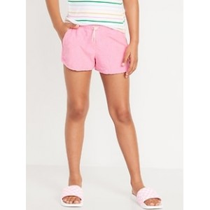 Dolphin-Hem Cheer Shorts for Girls