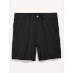 Hybrid Tech Chino Shorts -- 8-inch inseam