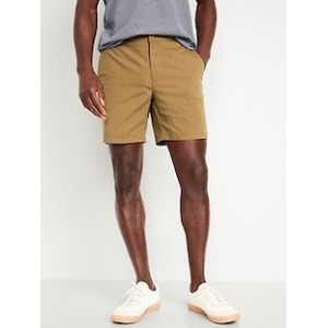 Slim Built-In Flex Tech Jogger Shorts -- 7-inch inseam
