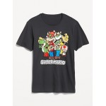 Super Mario Bros. Graphic T-Shirt