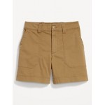High-Waisted OGC Chino Shorts -- 5-inch inseam