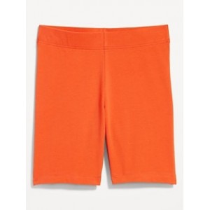 High-Waisted Biker Shorts -- 8-inch inseam Hot Deal