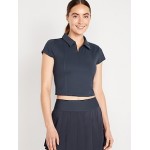 PowerSoft Crop Polo