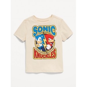 Sonic The Hedgehog Unisex Graphic T-Shirt for Toddler