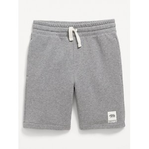 Fleece Logo-Graphic Jogger Shorts for Boys (At Knee)