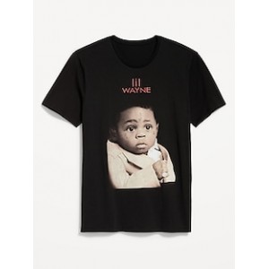 Lil Wayne Gender-Neutral T-Shirt for Adults