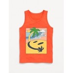 Softest Graphic Tank Top for Boys