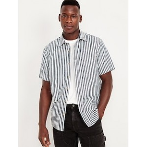 Classic Fit Non-Stretch Everyday Shirt Hot Deal