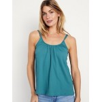 Strappy Tie-Back Tank Top